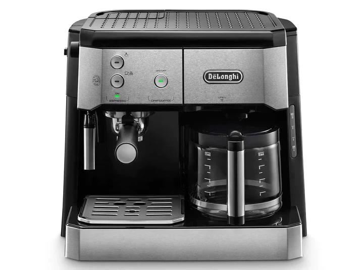 CAFETERA COMBI FILTRO NEGRA DELONGHI