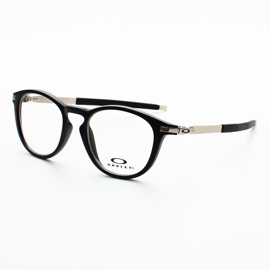 Lentes Oakley Oftalmologicos OOX9439 Unisex / Negro-plata