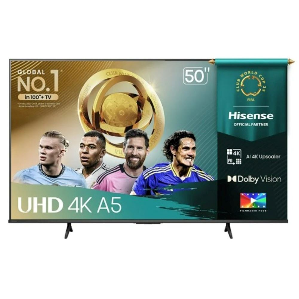 Televisor Hisense Led 50" Smart UHD 4K VIDAA 50A5NV (2025)