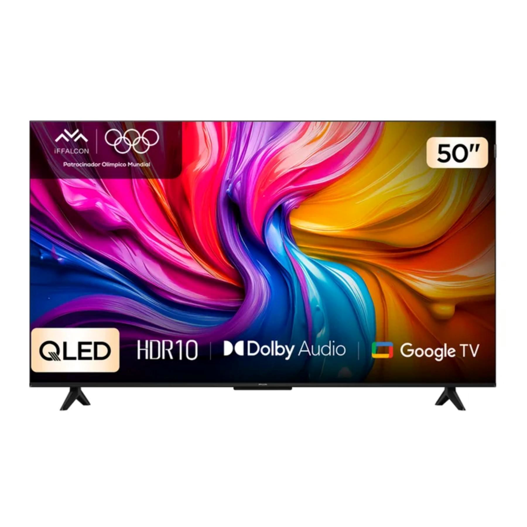 TV iFFALCON 50" QLED FHD Google 50S55A by TCL