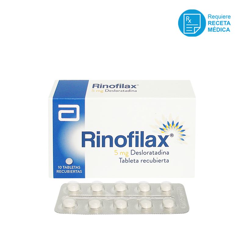 RINOFILAX 5MG COMP REC 10 COMP