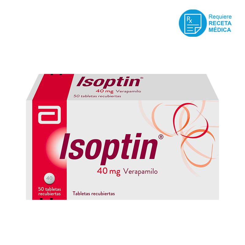 ISOPTIN 40 MG X 50 TAB