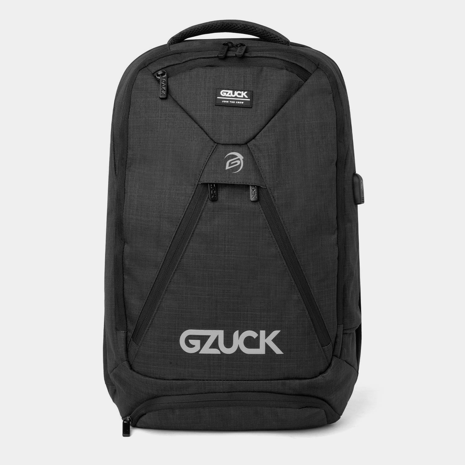 Mochila Hombre Gzuck Black Mikchell