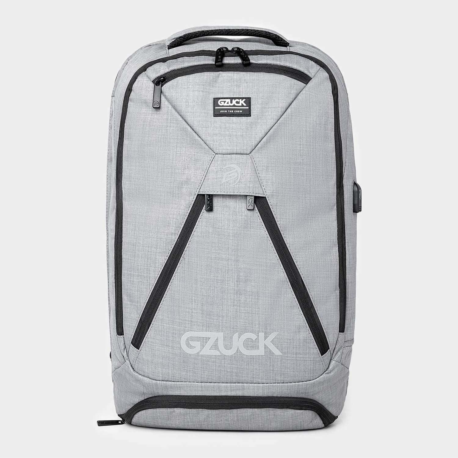 Mochila Hombre Gzuck Grey Mikchell