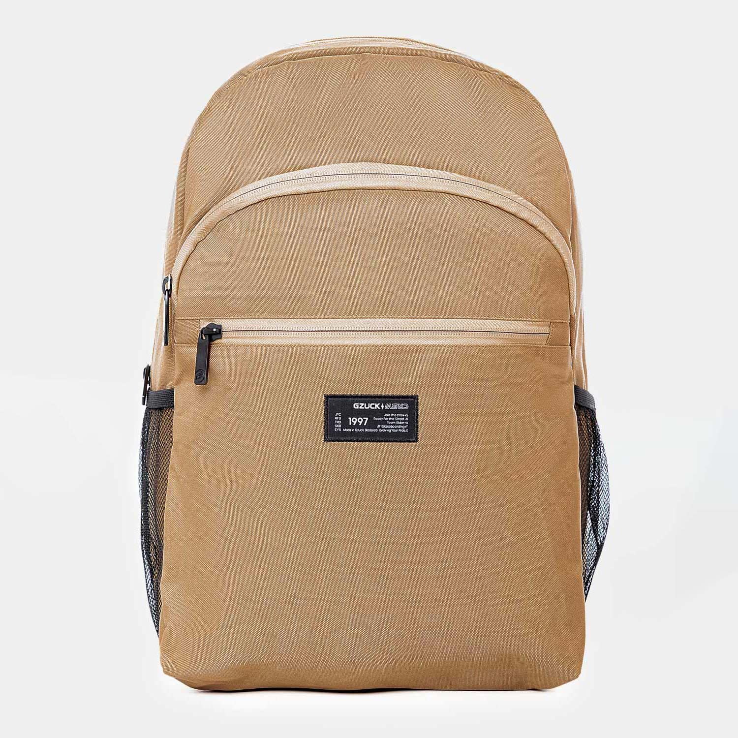 Mochila Hombre Gzuck Beige Dandan