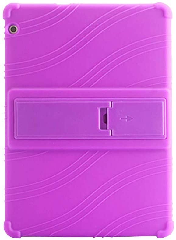 Funda de Silicona Huawei T3 10 Morado