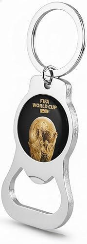 FIFA 2026 Llavero Destapador Trofeo Negro