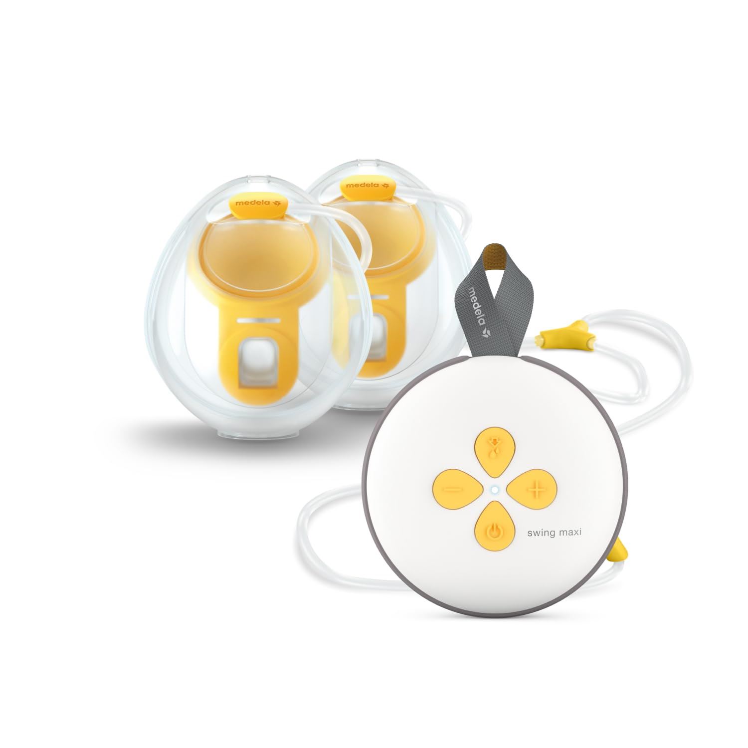 Medela Swing Maxi Extractor Doble Manos Libres Portátil