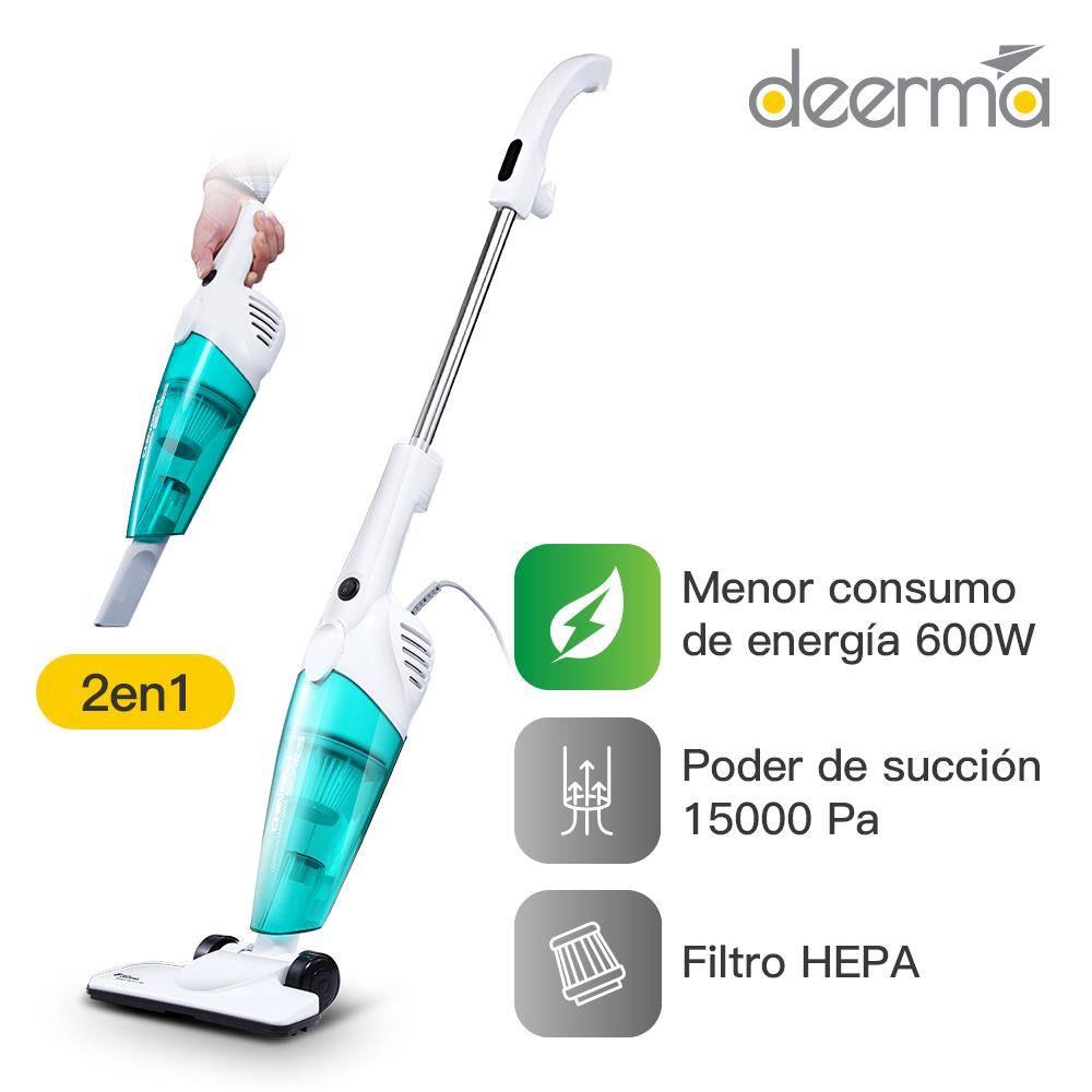 Aspiradora Multifuncional 2 en 1 - DX118C | Celeste | Filtro Incluido