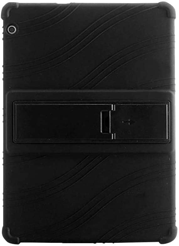 Funda de Silicona Huawei T3 10 Negro