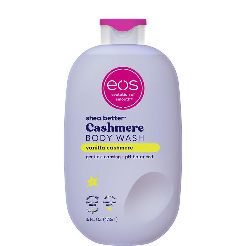 Eos Gel de Baño Vainilla Hidratante 473 ml