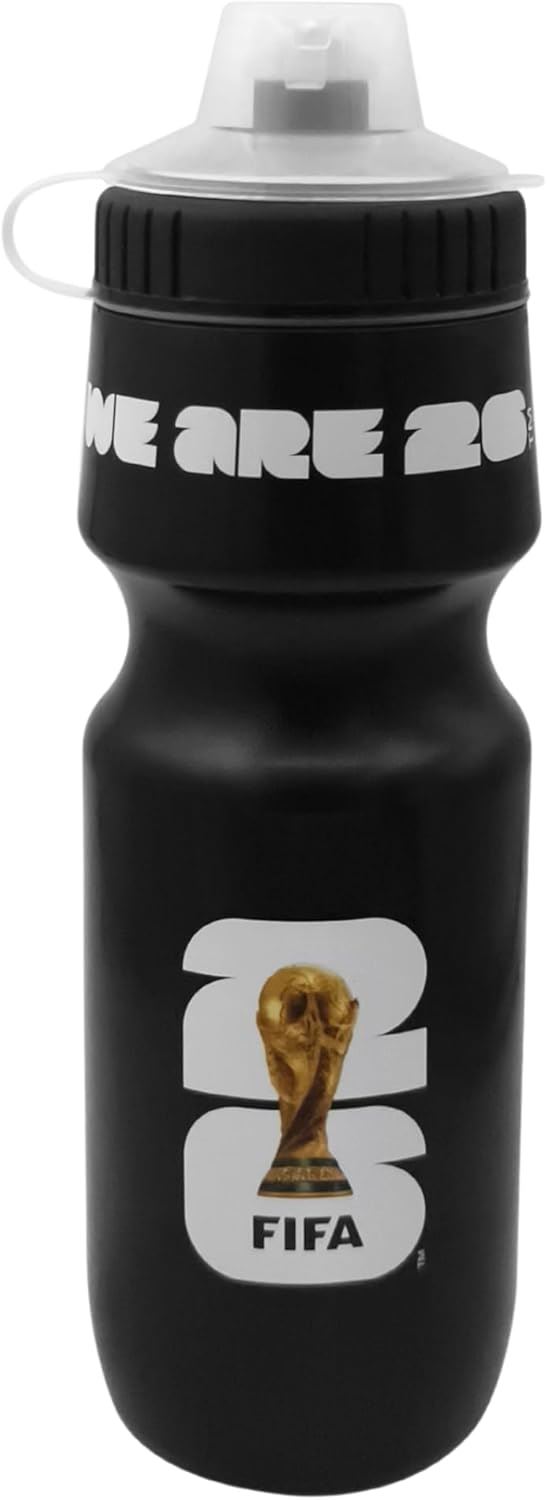 Botella de agua recargable de 710 ml (24 oz), edición oficial de la Copa Mundial de la FIFA 2026