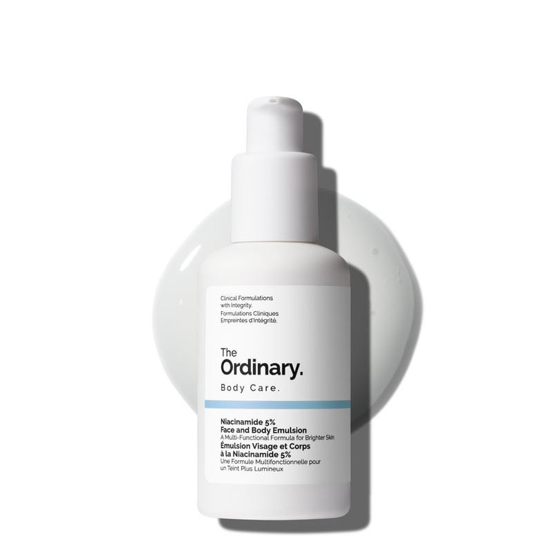 The Ordinary Niacinamida 5% Emulsión Rostro y Cuerpo 100 ml