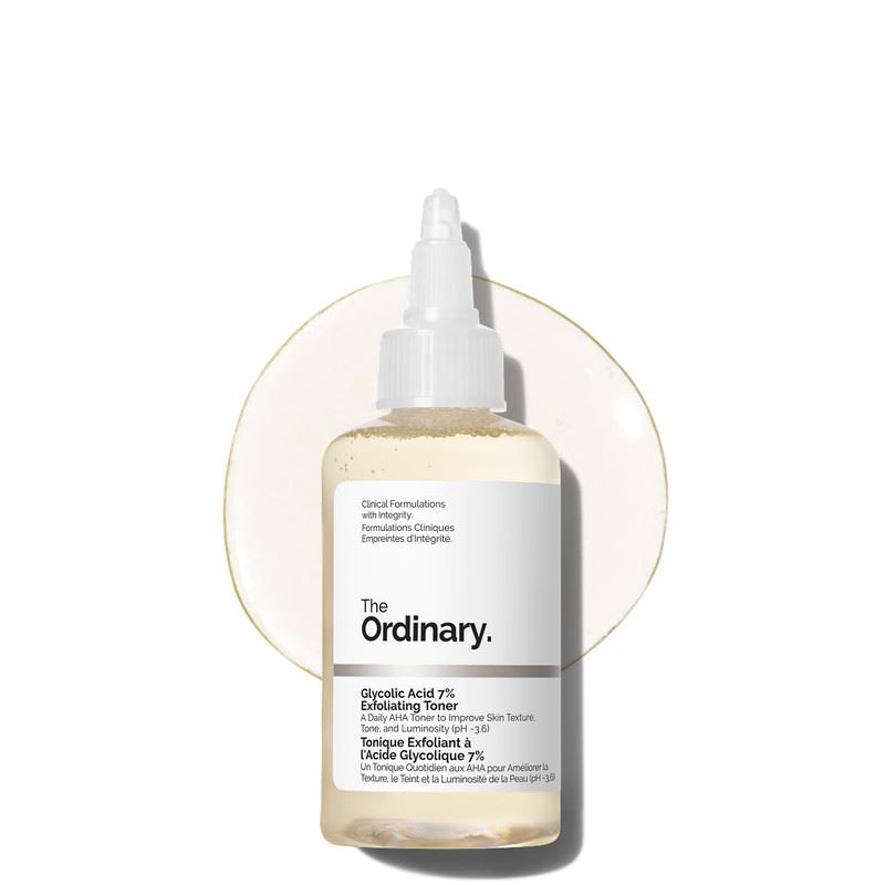 The Ordinary Tónico Ácido Glicólico 7% | 3.4 OZ / 100 ML