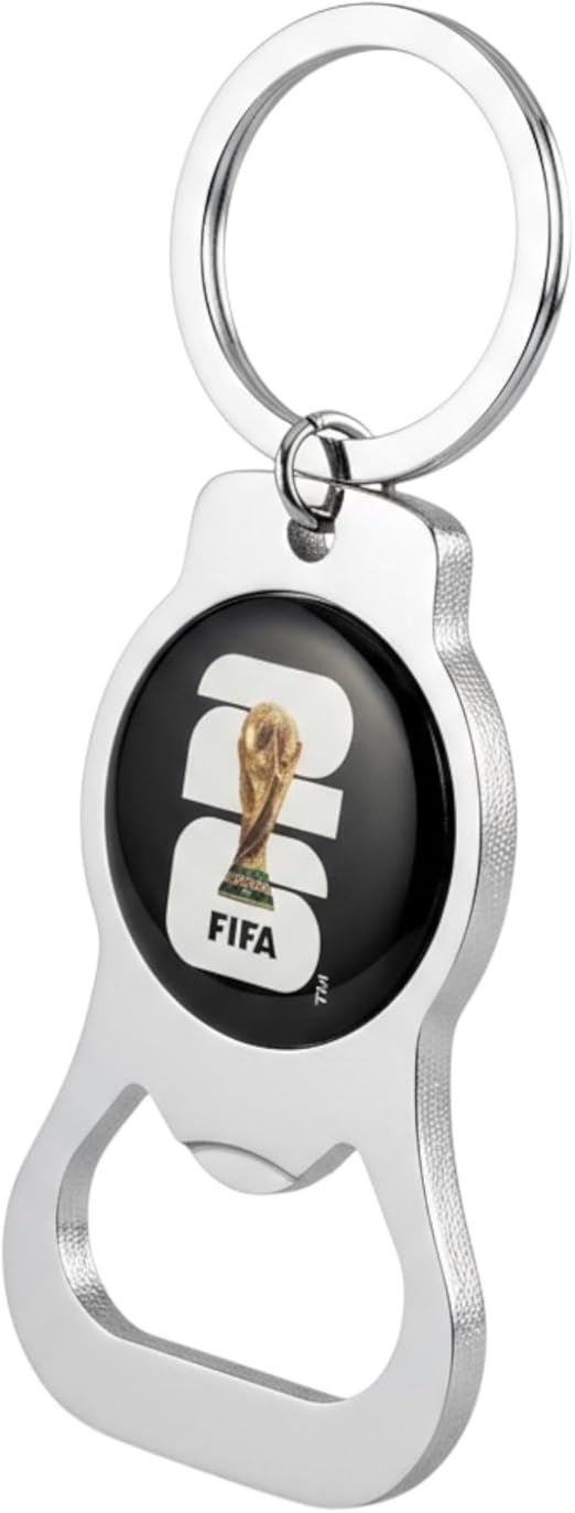 FIFA 2026 Llavero Destapador Trofeo Oficial