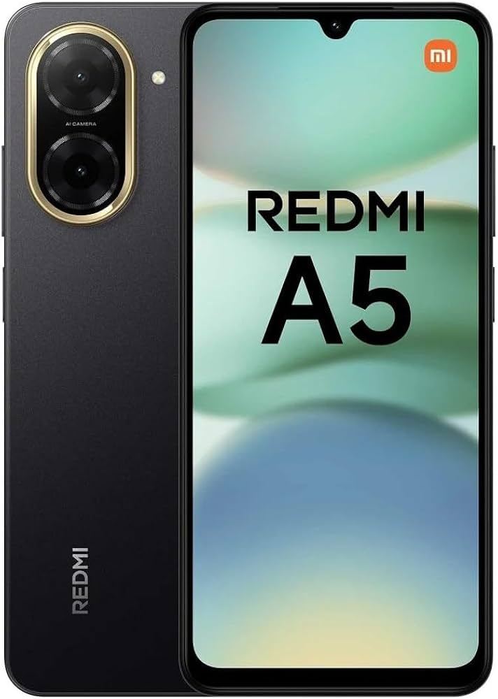 Redmi A5 4+128GB Negro