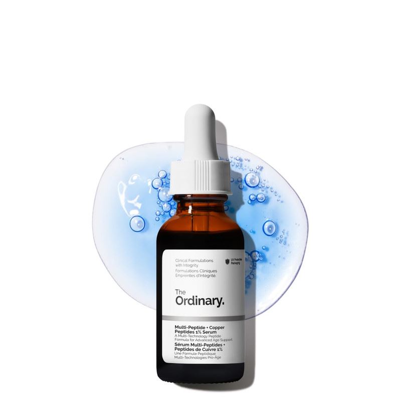 The Ordinary Multi-Péptidos + Cobre 1% Sérum Anti Edad