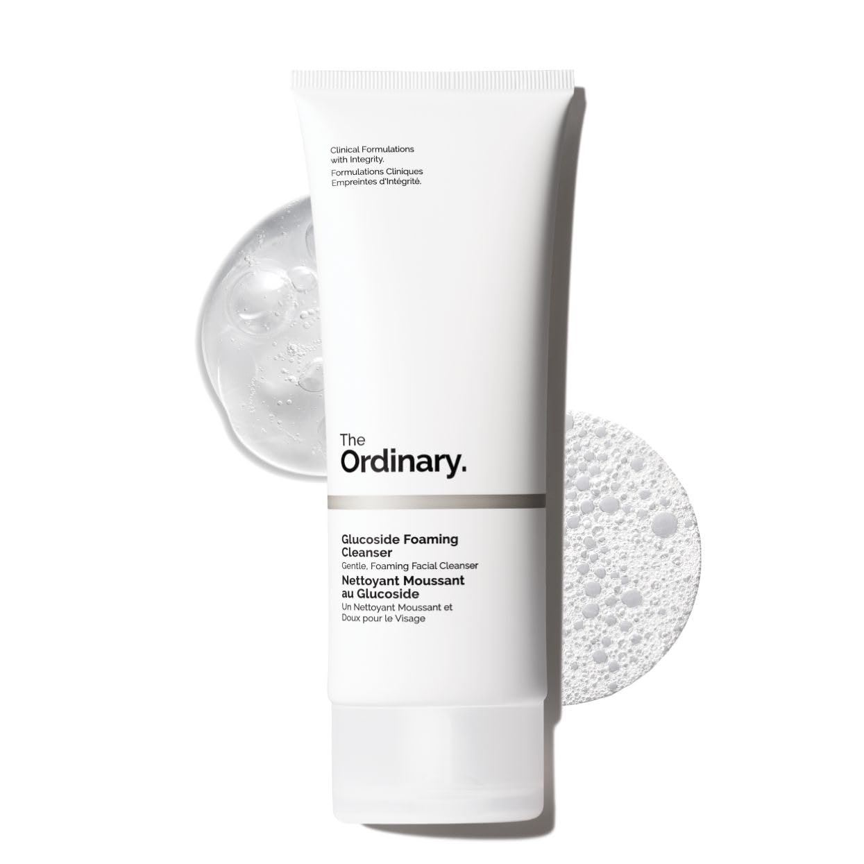 The Ordinary Limpiador espumoso con glucósidos, limpiador facial