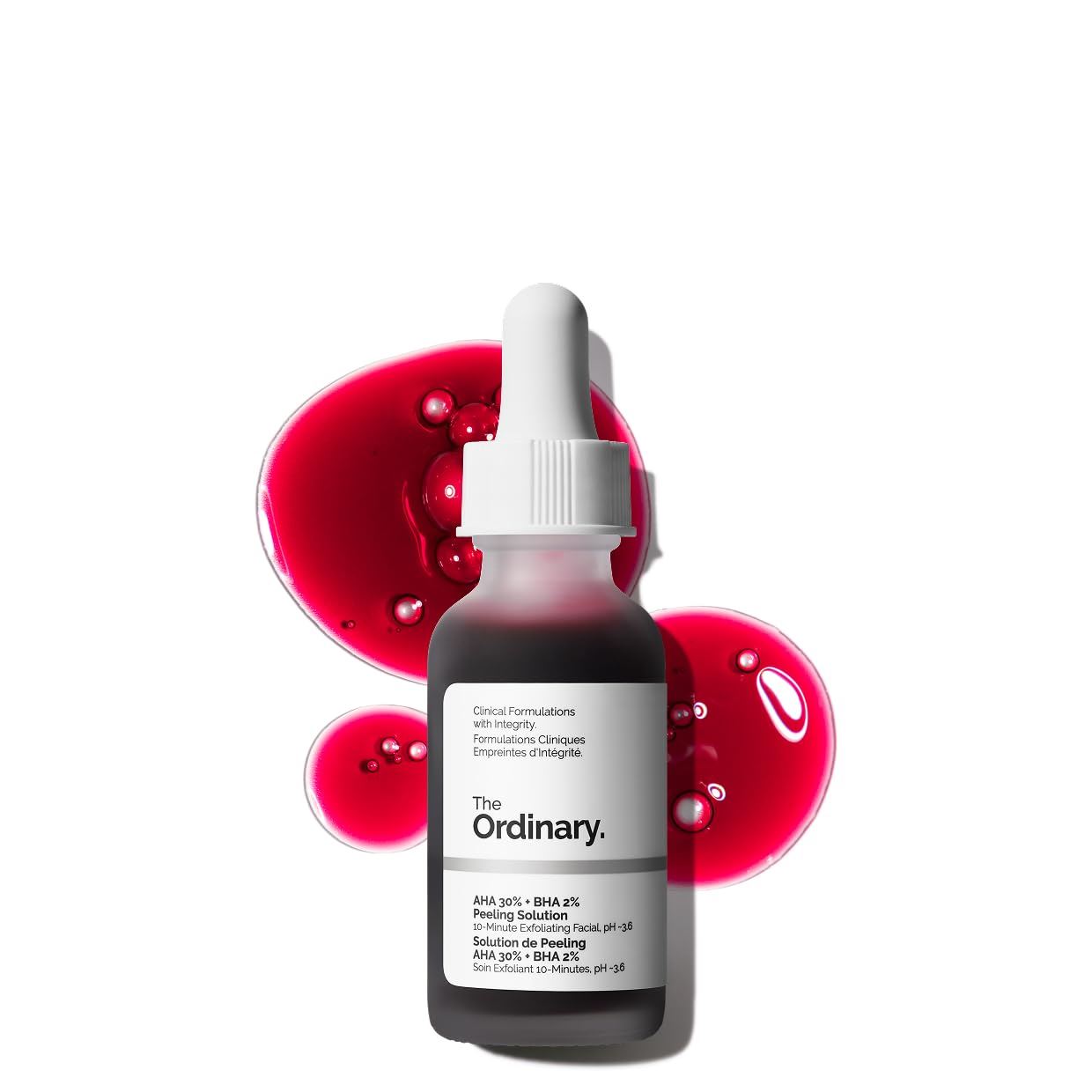 The Ordinary - Solución exfoliante con AHA 30 % y BHA 2 %