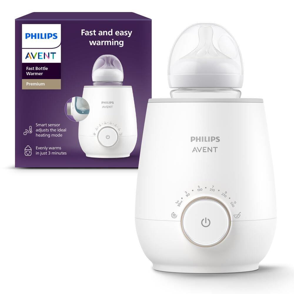 Philips Avent Calentador Rápido Inteligente para Biberón