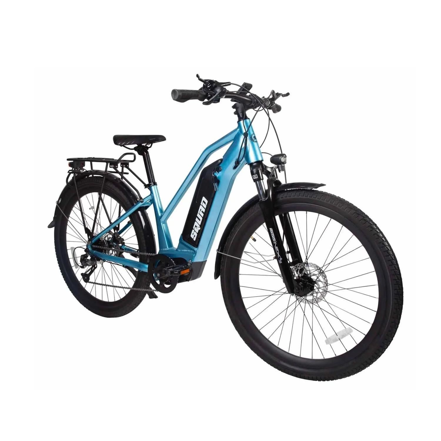 E-BIKE SQUAD YT500/1007, INC. (BATERIA, CARGADOR Y LLAVES)/MODELO AZUL