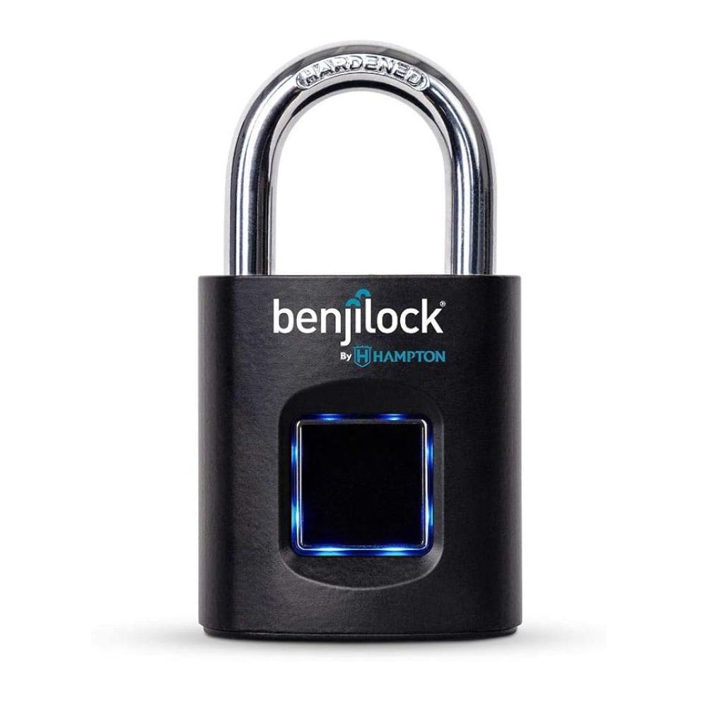 Candado Biométrico negro