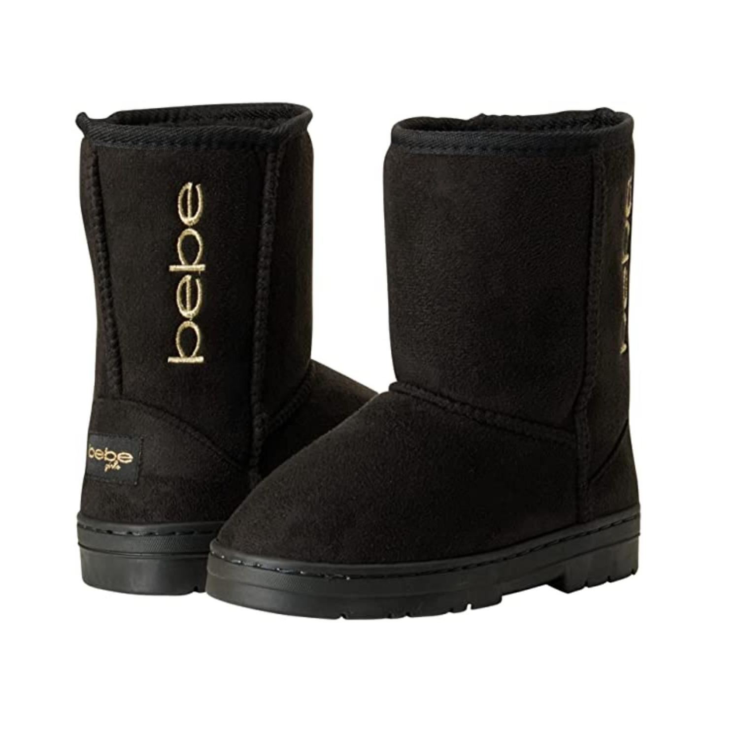 Botas best sale negras bebe