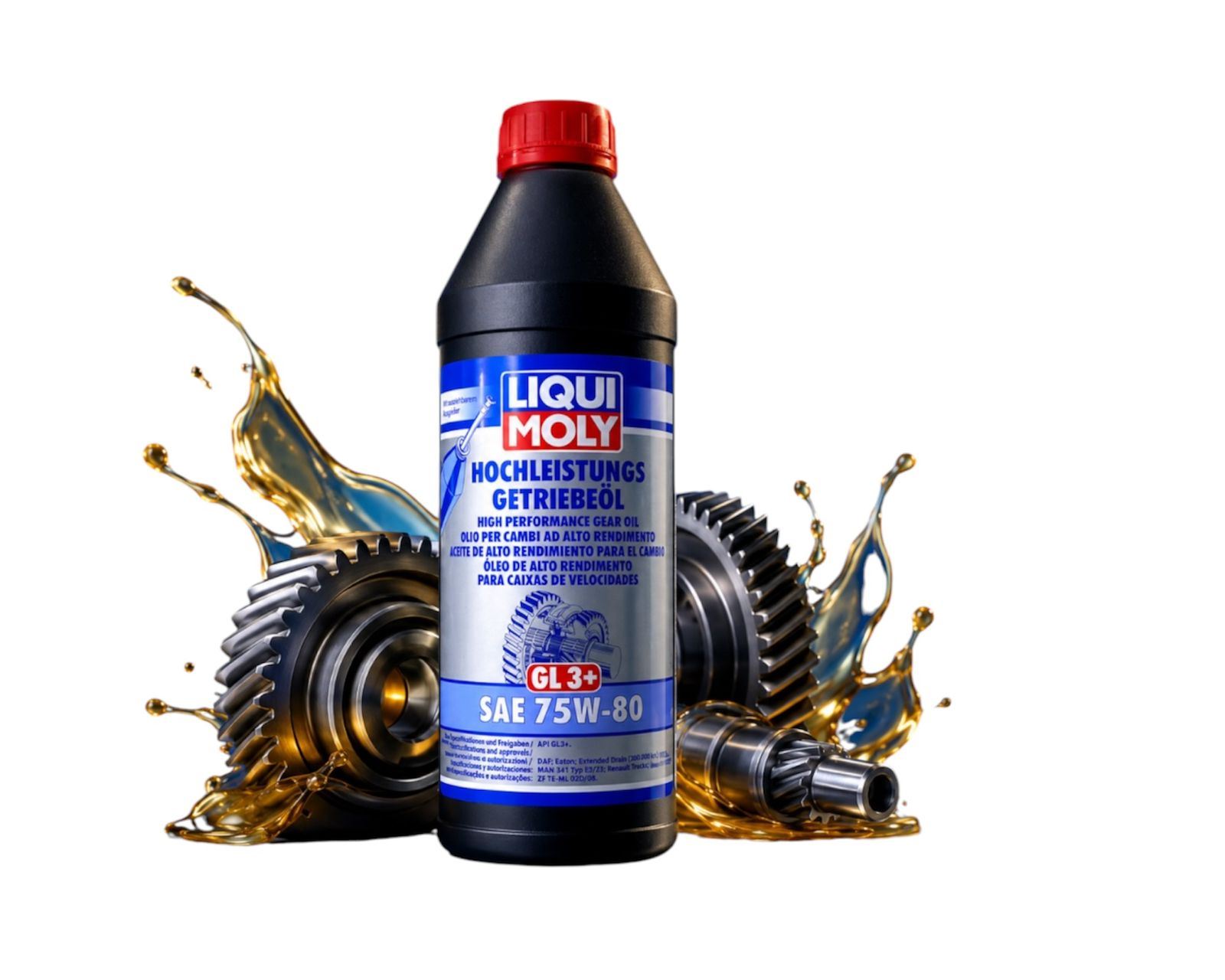 ACEITE DE TRANSMISION MANUAL LIQUI MOLY GL 3+