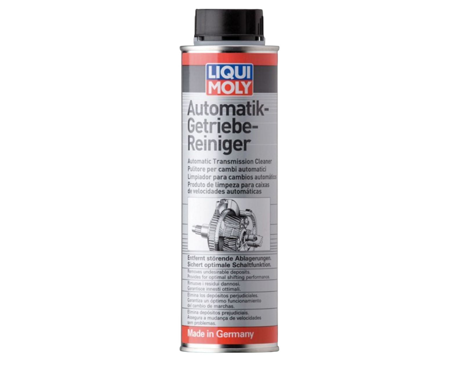 LIMPIADOR DE TRANSMISIÓN AUTOMÁTICA LIQUI MOLY