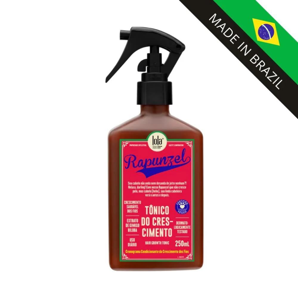 Tónico De Crecimiento Rapunzel Lola Cosmetics 250 Ml