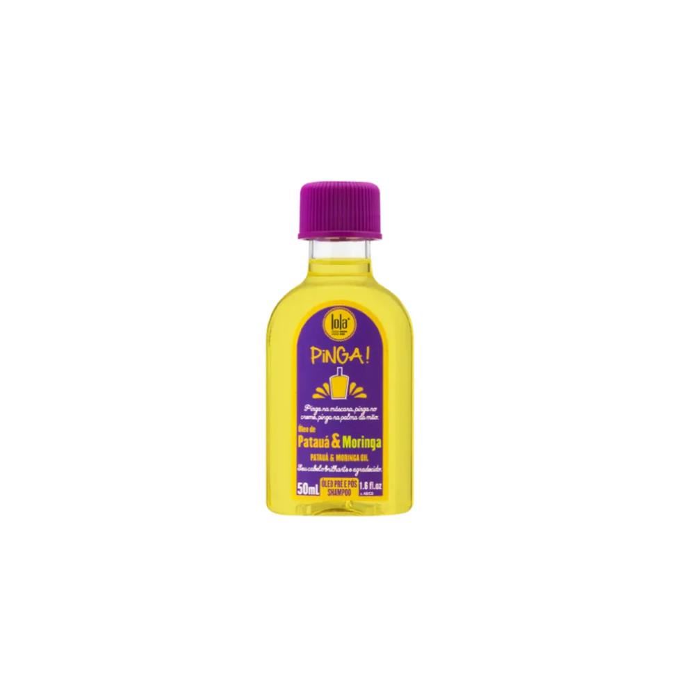Óleo De Patauá y Moringa Lola Cosmetics 50 Ml
