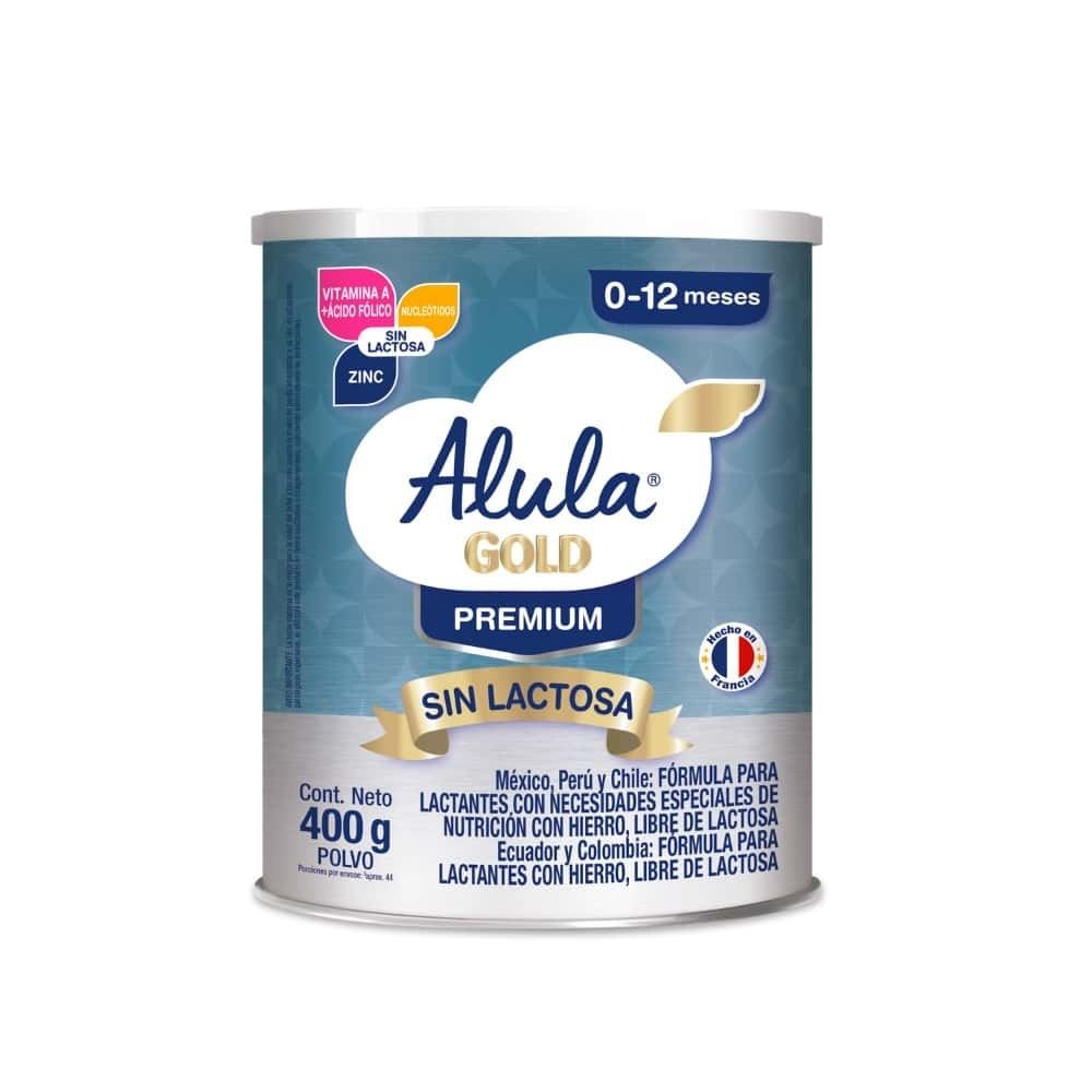 Alula Gold Sin Lactosa Lata 400 G
