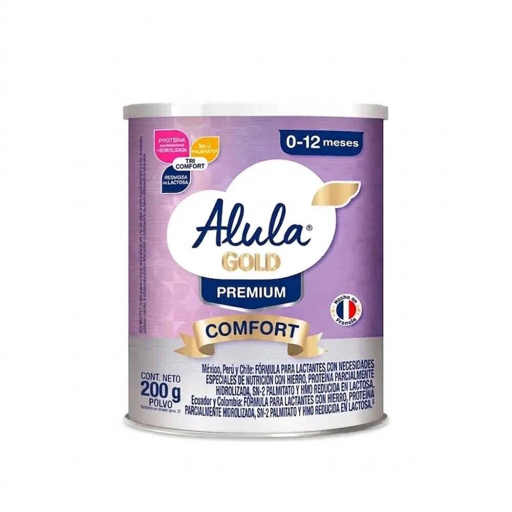 Alula Gold Comfort Lata 200 G