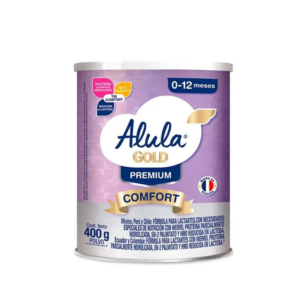 Alula Gold Comfort Lata 400 G
