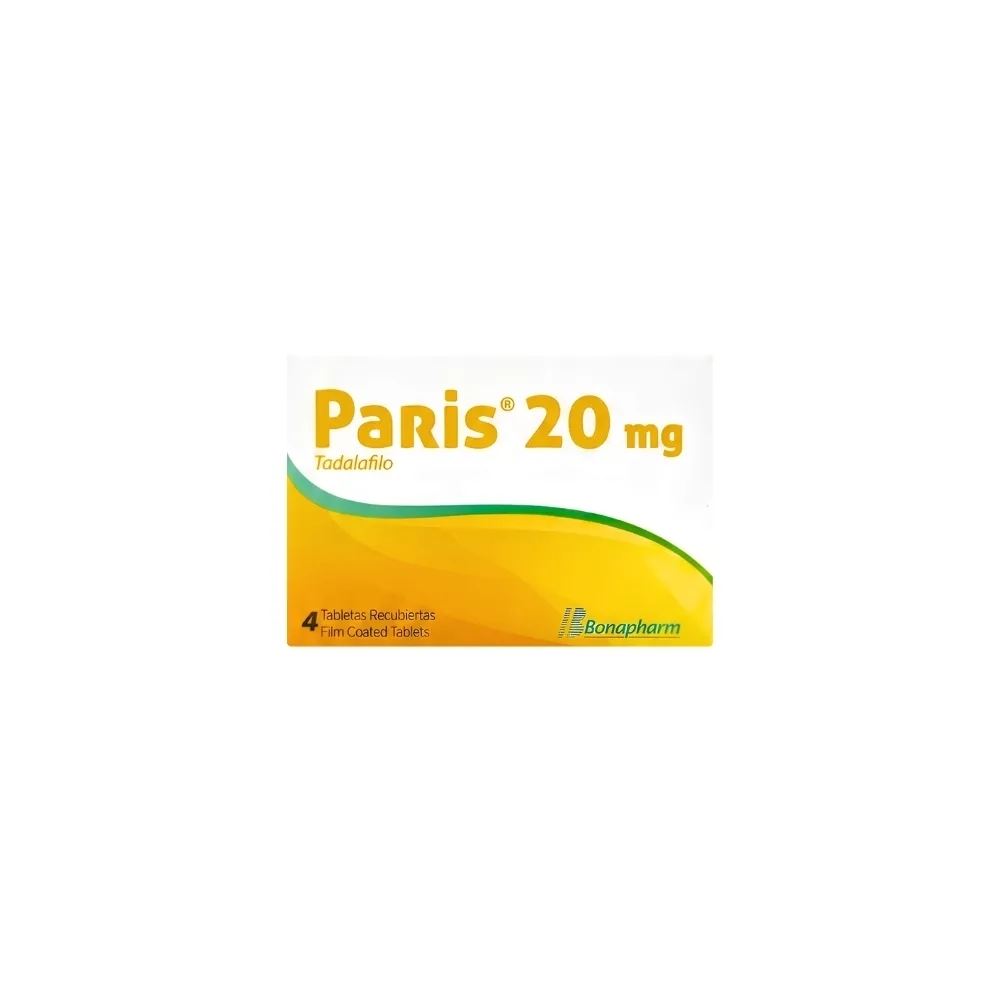 Paris Tadalafilo 20 Mg