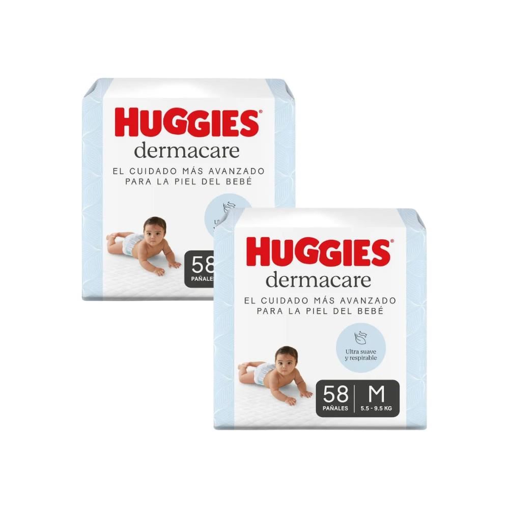Huggies Dermacare M 58
