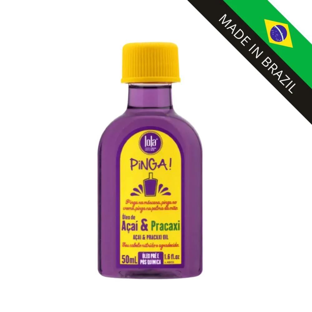 Óleo De Acai Y Pracaxi Pinga! Lola Cosmetics 50 Ml