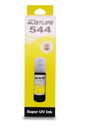 Tinta Jetlife Compatible T544 Yellow
