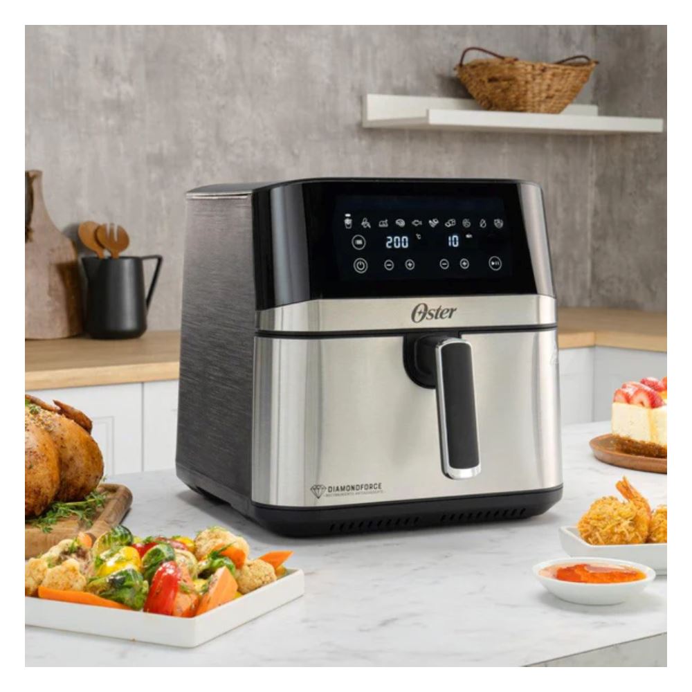 Freidora de Aire Digital 75 Lts Oster CKSTAF75DSSDF