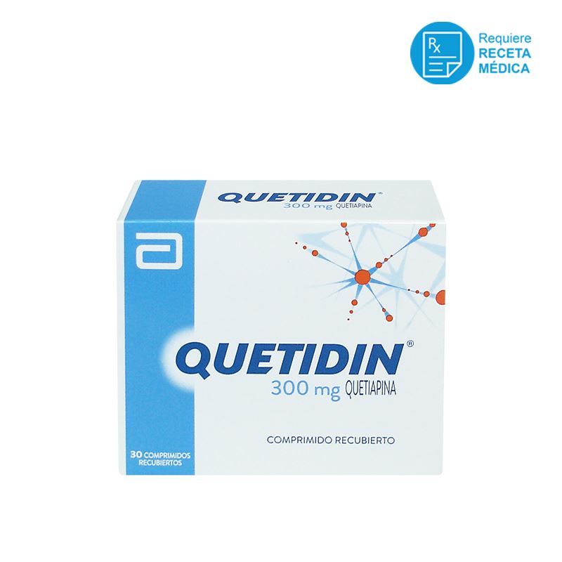 QUETIDIN 300MG X 30