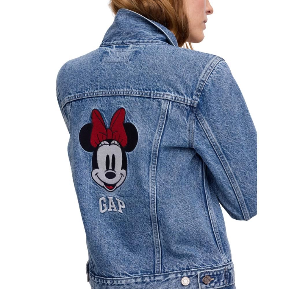 CASACA GAP DISNEY DENIN JACKET MINNIE MOUSE T-M