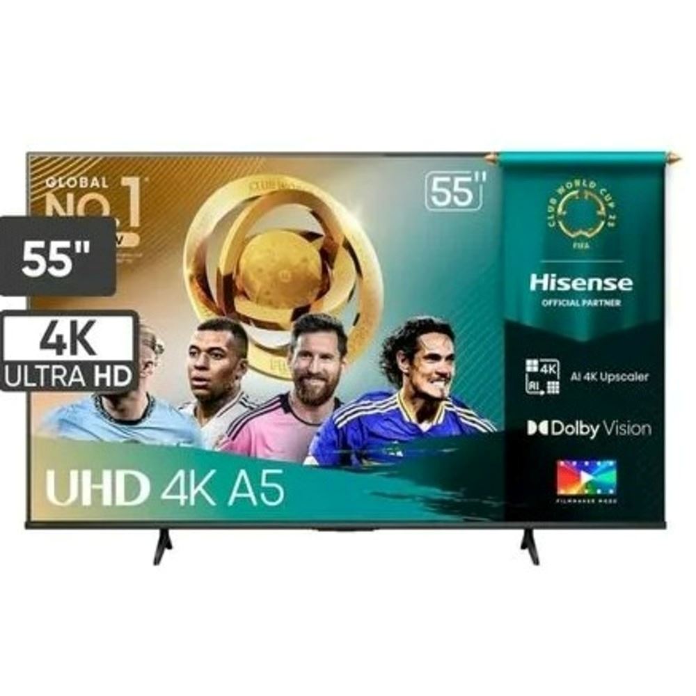 Televisor Hisense Led 55" Smart UHD 4K VIDAA 55A5NV (2025)
