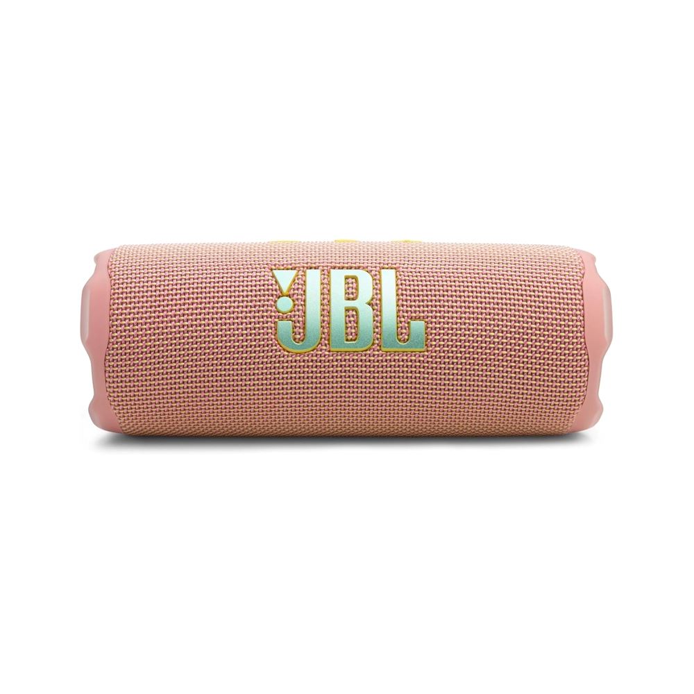 Parlante Bluetooth Portátil JBL Flip 7 Rosado con Sonido Pro, AI Sound Boost y 16 Horas de Batería