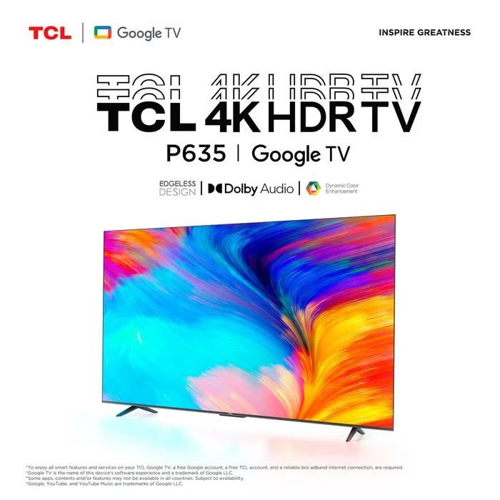 TCL smart tv 55 Pulgadas 4K UHD RD$ 24,500 Calle Arturo Logroño # 163, casi  esquina Ortega y Gasset, detrás Plaza de a Salud, Ensanche…