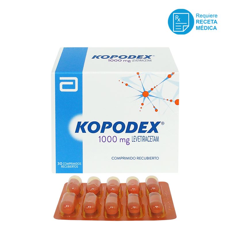 KOPODEX 1000MG X 30 VTA