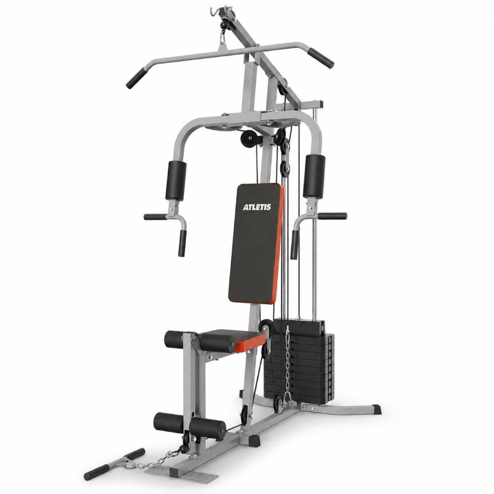 Home Gym Multifuncional TF-3000 Gris