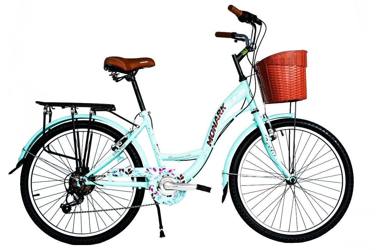 Bicicleta fashion monark contrapedal