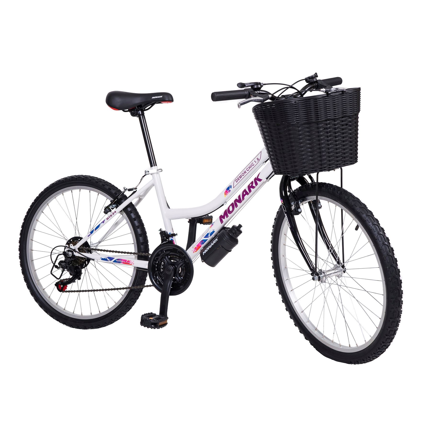 Monark Bicicleta Esmeralda aro 24\
