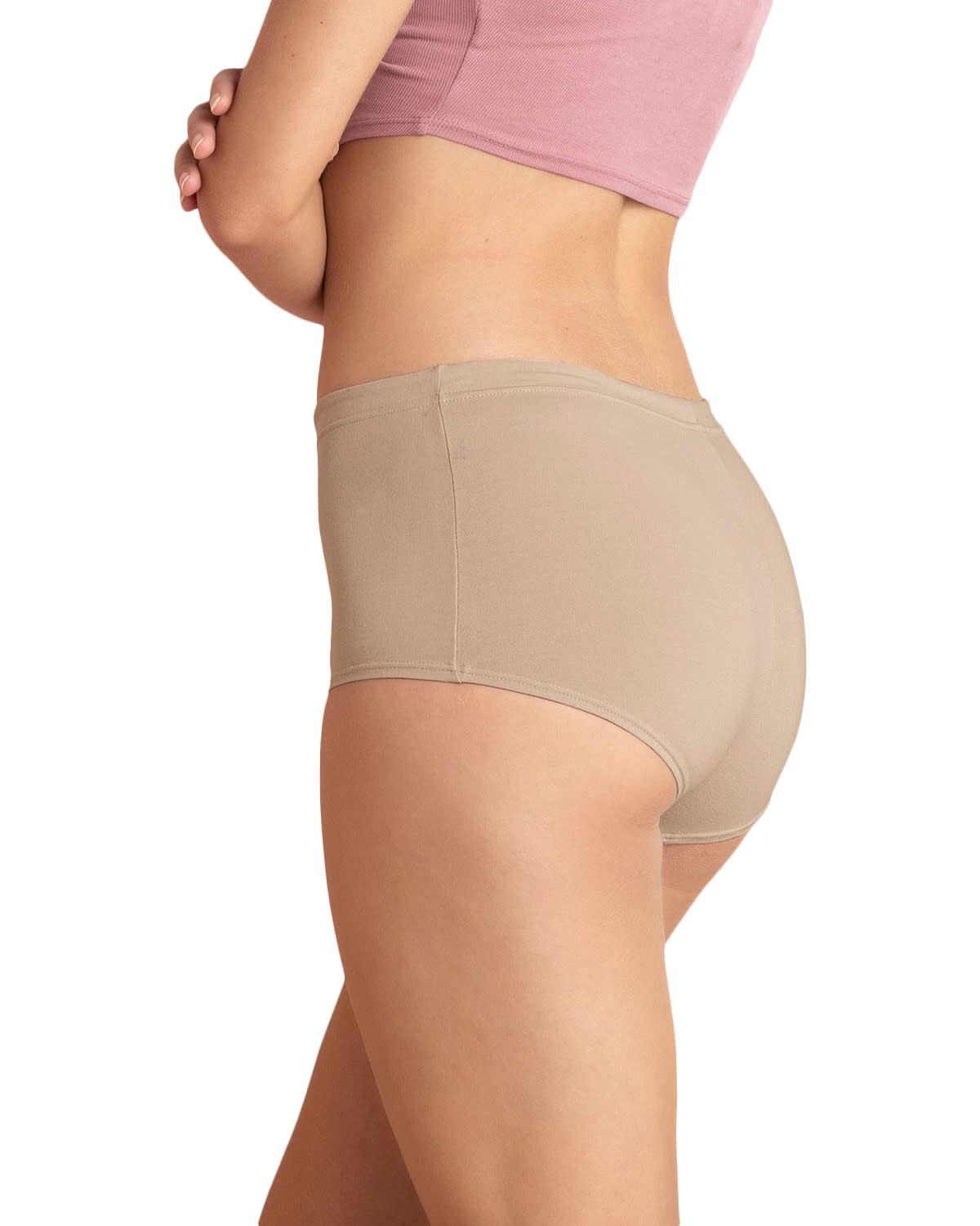 Paquete x 3 Cómodos calzones estilo Bóxers Algodón Elástico