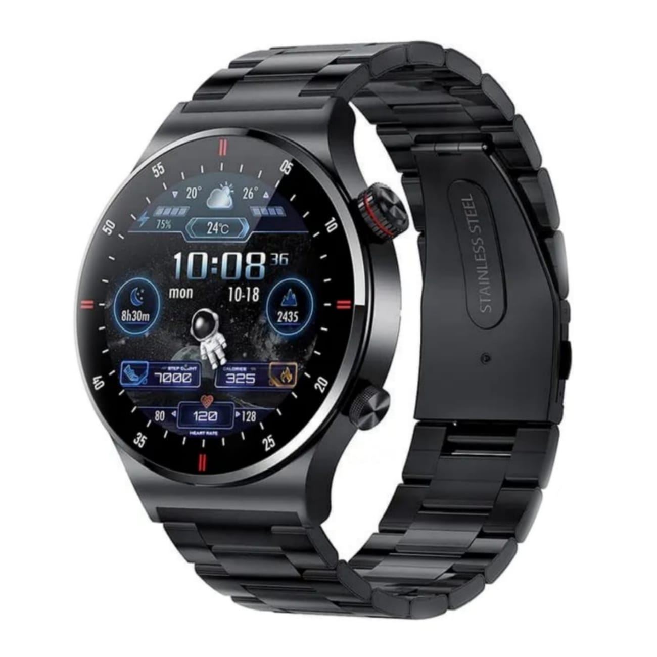 SMARTWATCH REX MAX NEGRO